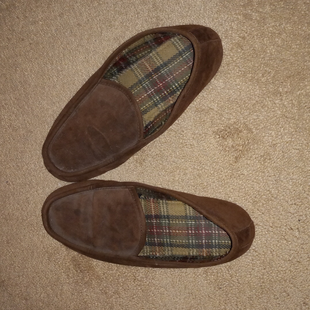 Men's Totes Isotoner Slippers (Size 9.5-10.5)